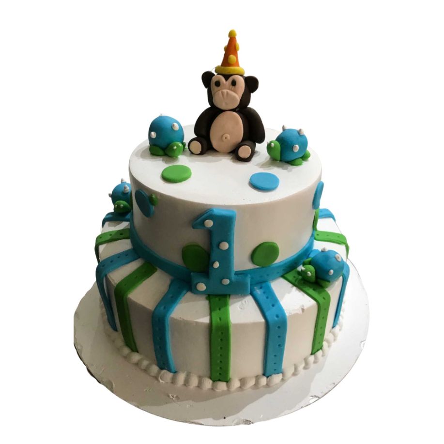 (45) Animals Cake